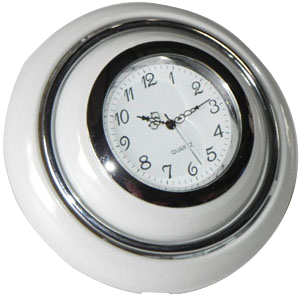 Horn Push, Grey with Clock 55-67.   211-951-301IGC