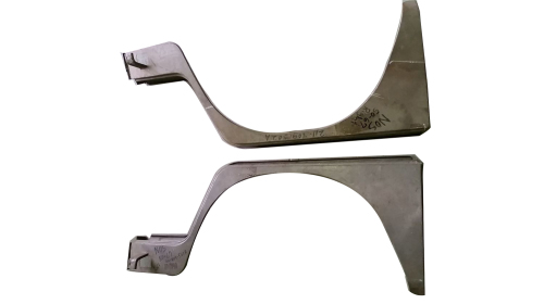 NOS Front Wheel Arch 63-67, Pair. 211-809-501A/502A