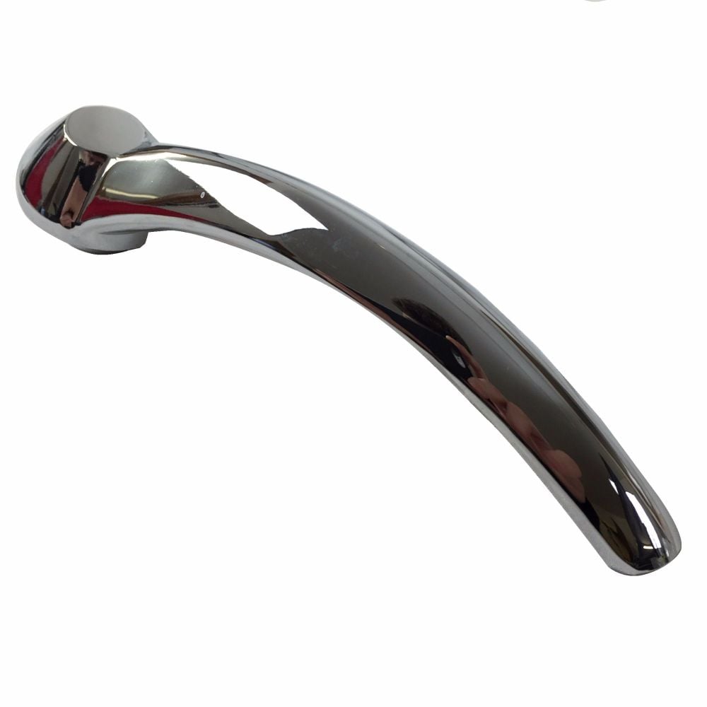 Inner Cab Door Handle, Polished Stainless 60-64, Pin Style.   211-837-225SS