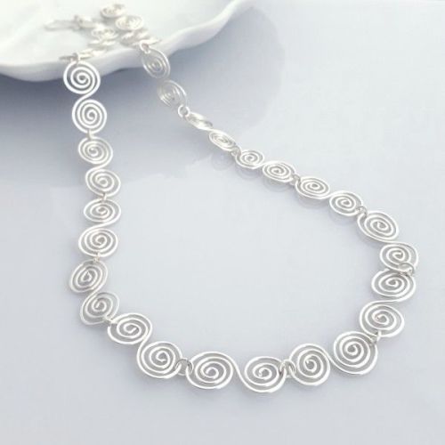 Celtic Spiral Necklace