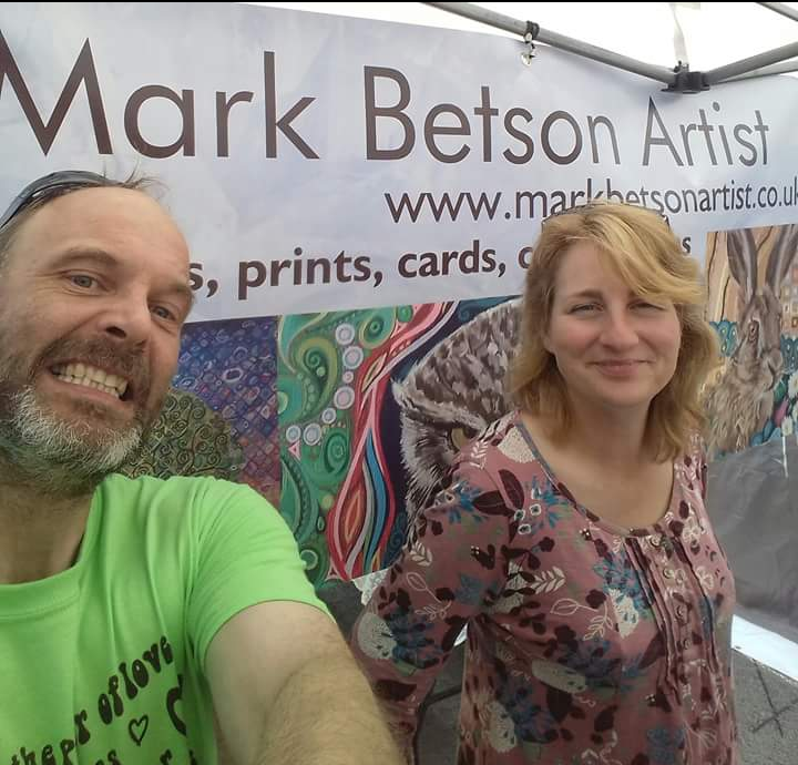 Mark and Tammy Betson
