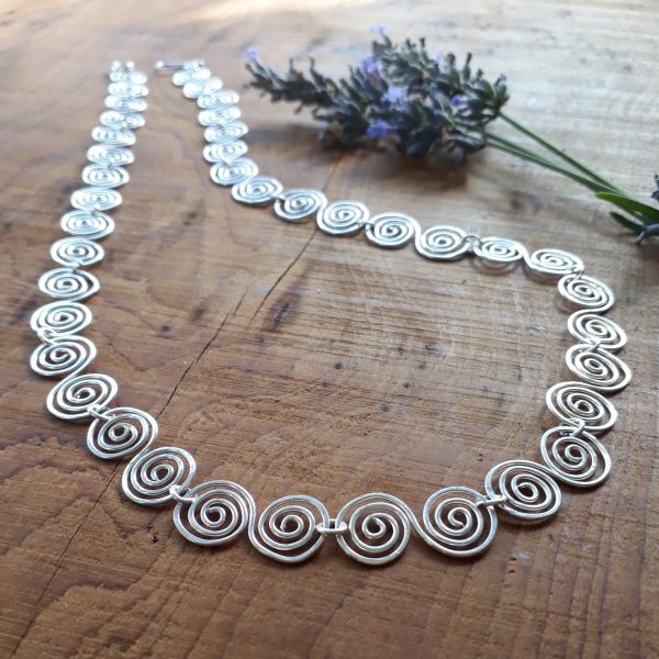 Celtic Spiral Necklace