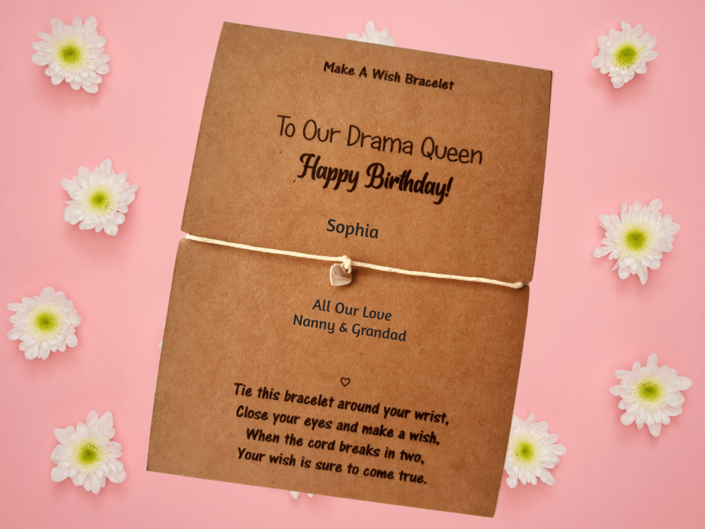 To Our Little Drama Queen - Happy Birthday