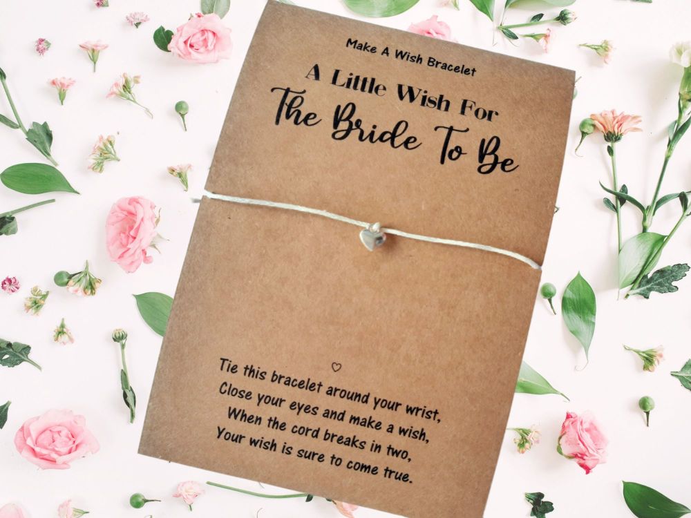A Wish For The Bride To Be