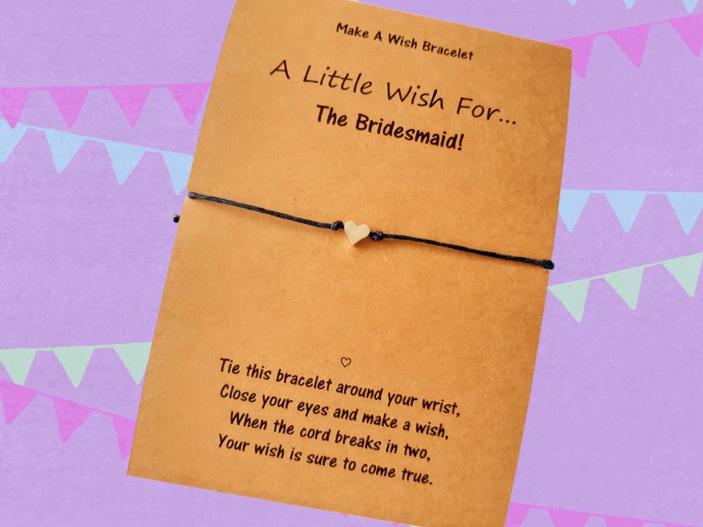 A Wish For The Bridesmaid