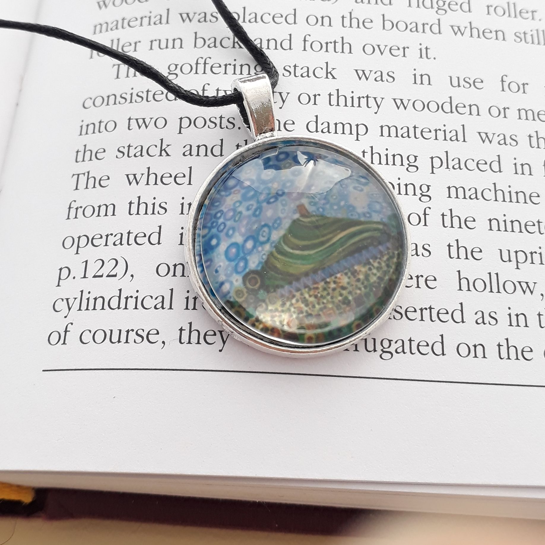 Glastonbury Tor Pendant