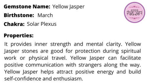 Yellow Jasper