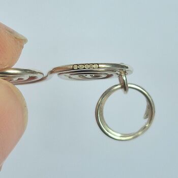 STERLING Celtic Hallmark