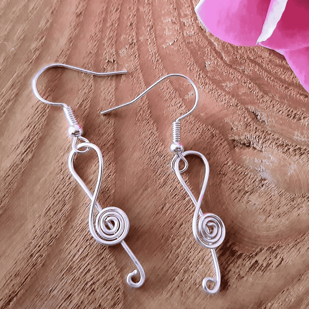 Music note Earrings