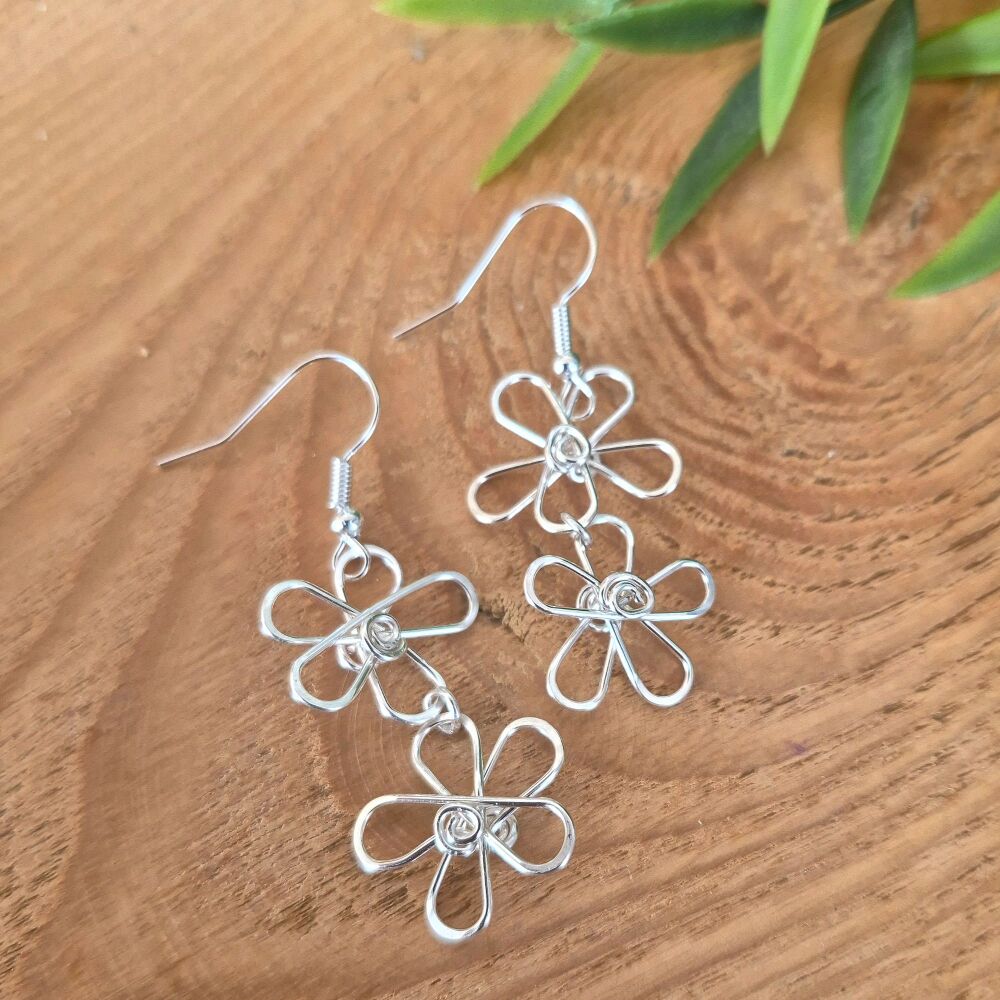 Daisy earrings