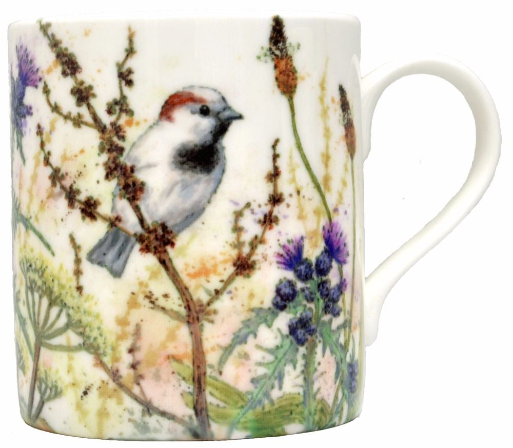 Mug-Spring Sparrow