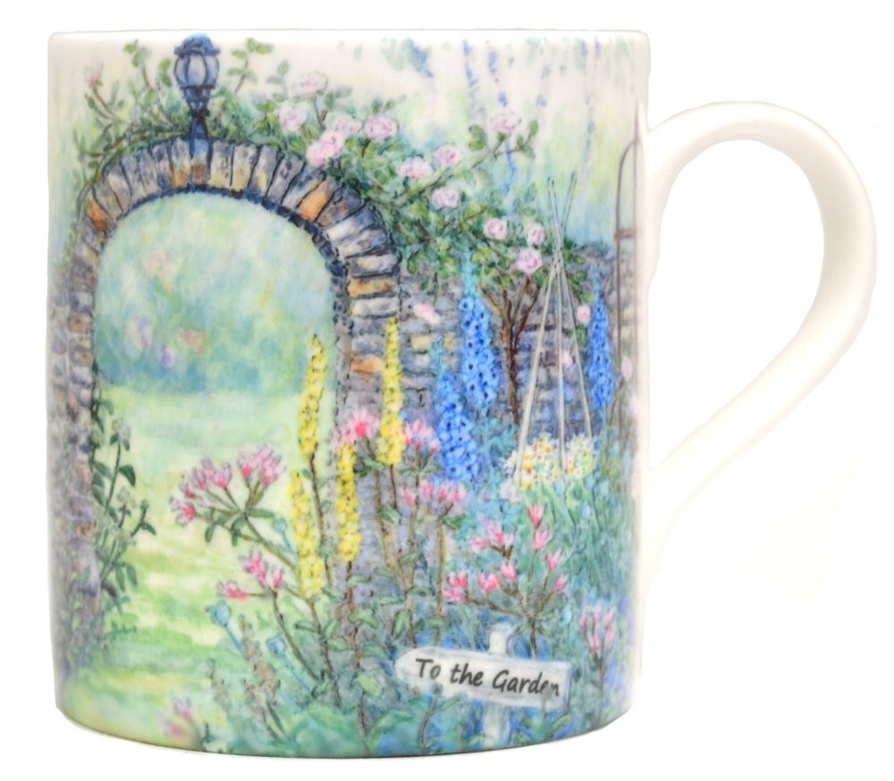 Mugs & Coasters-Rose Arch