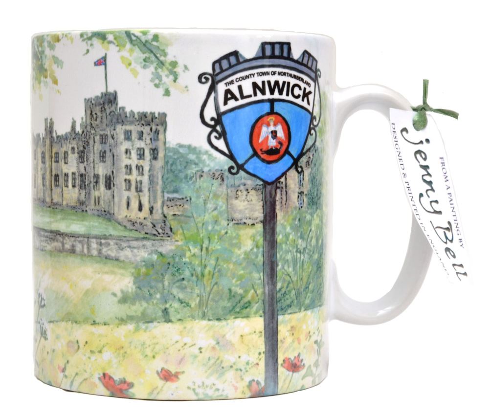 Alnwick Castle - Sign