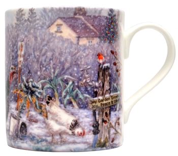 Mugs & Coasters-Christmas at the Allotment