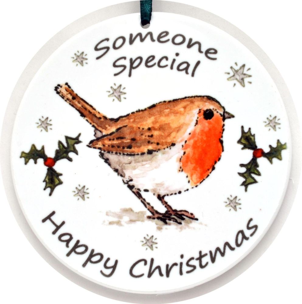 Bauble - Brother- Robin