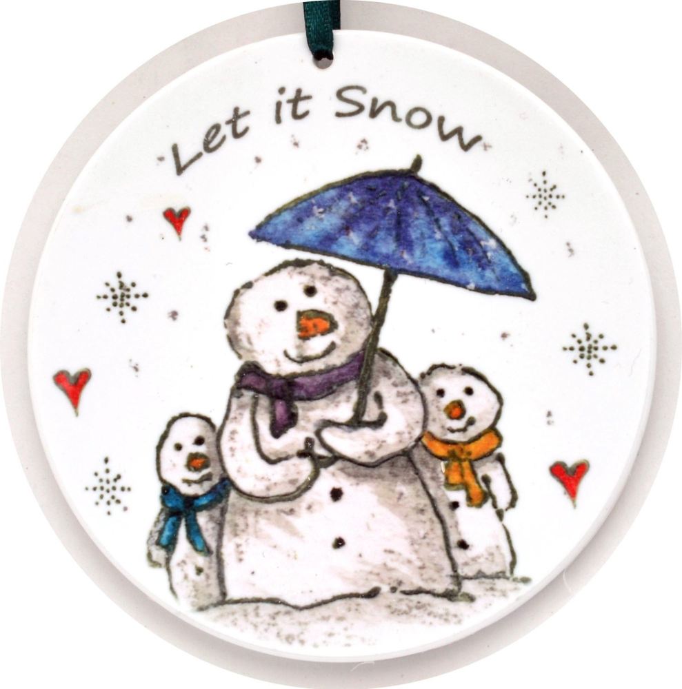 Bauble - Let it Snow