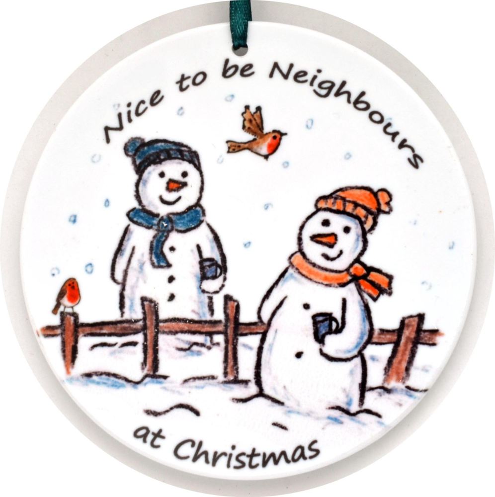 Bauble - Nice to be Neighbours
