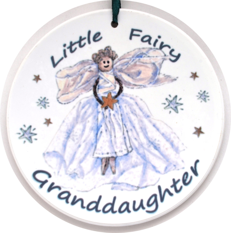 Bauble - Peg Fairy