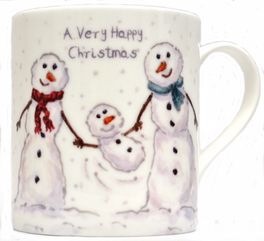 Mug-Christmas at the Allotment