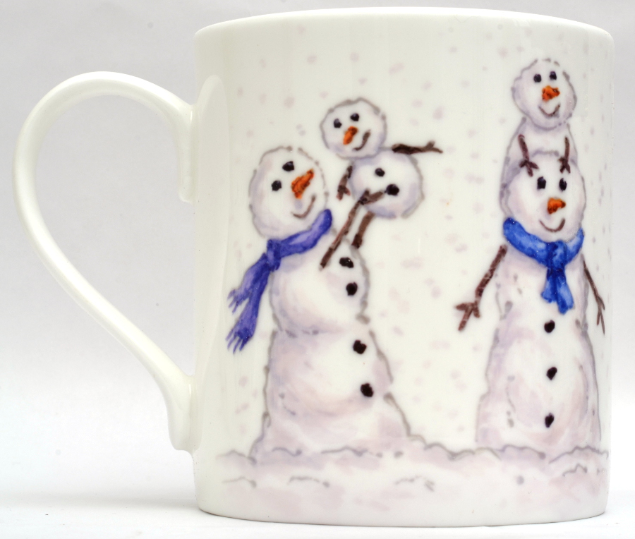 Mugs & Coasters-Snow Swing