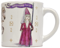 Child's Mug-Medieval Princess