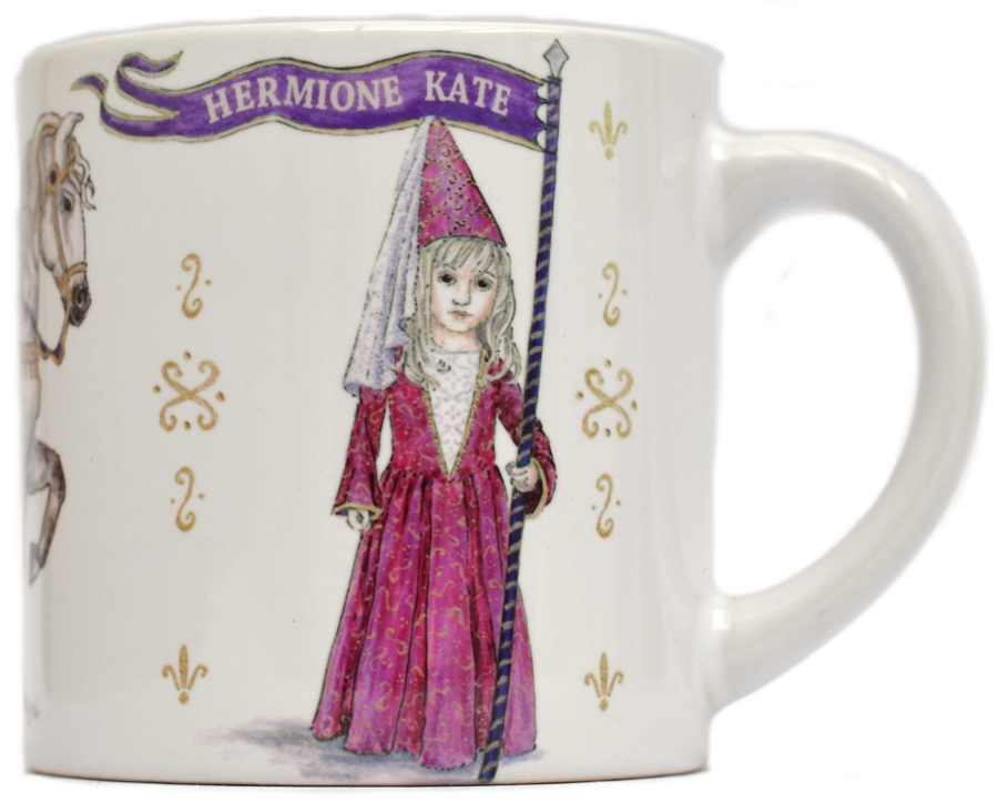 Childs Mug-Medieval Princess