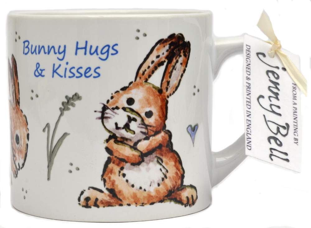 Child's Mug-Bunny Hugs