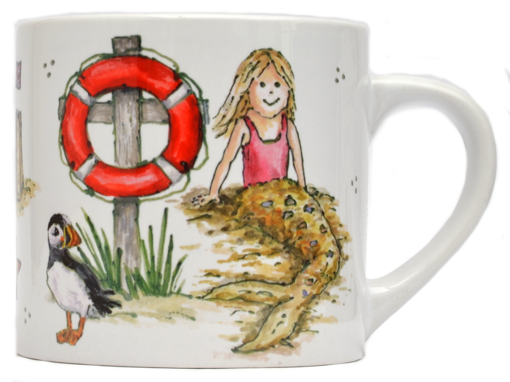 Childs Mug-Mermaid