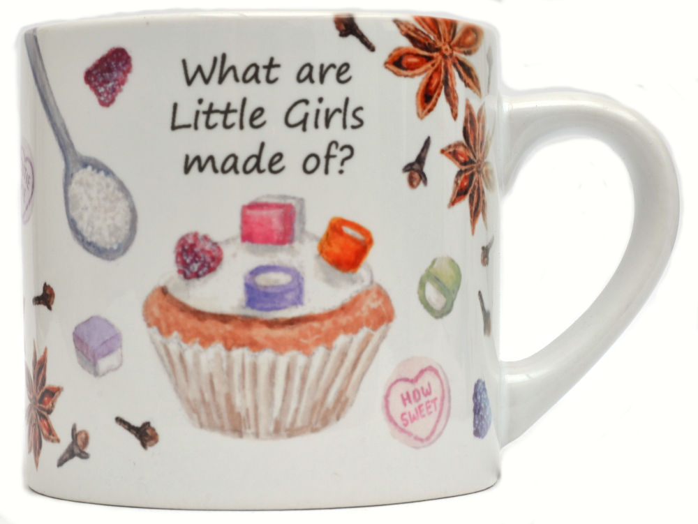 Childs Mug-What are little boys made off?