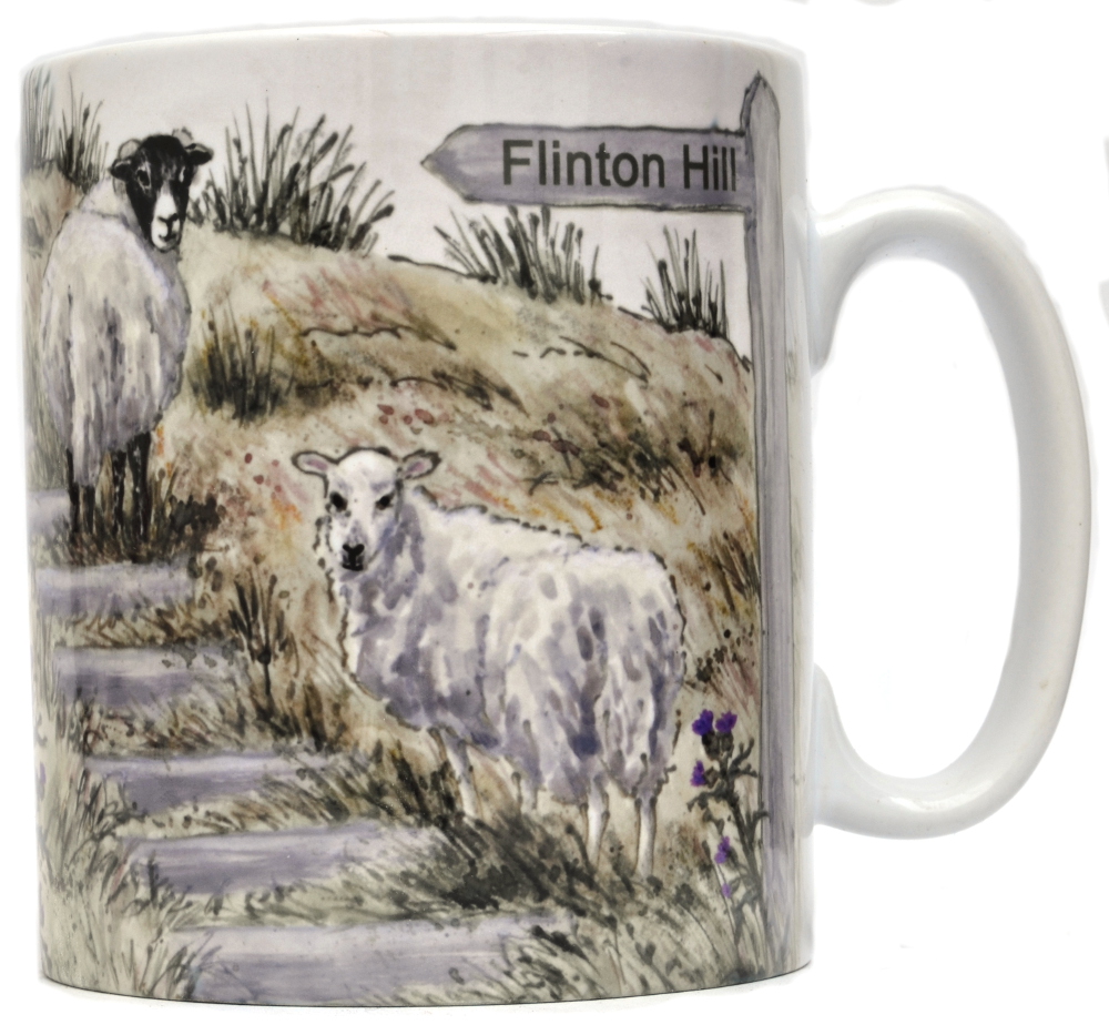 Mug-Footpath Sheep
