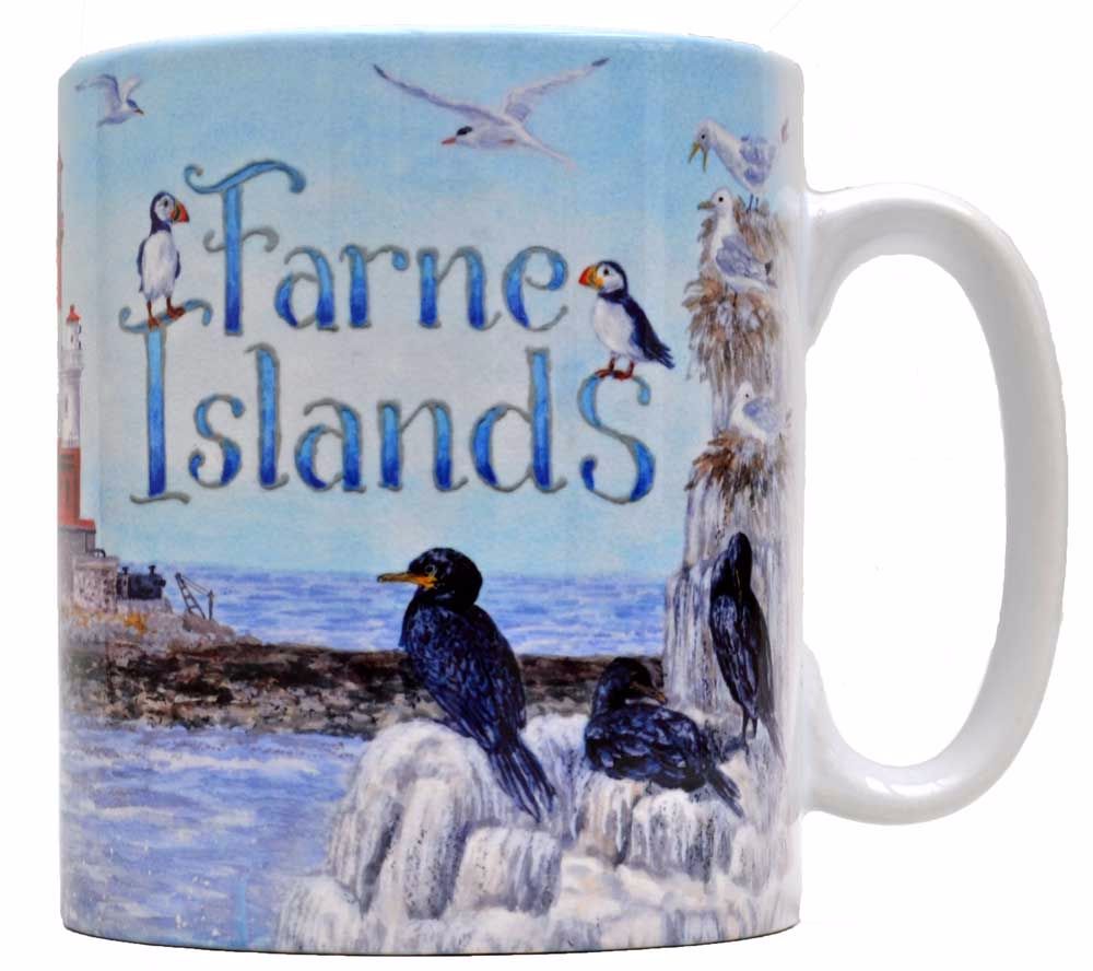Mug-Farne Island Seals