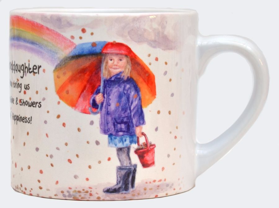 Child's Mug-Rainbow Girl