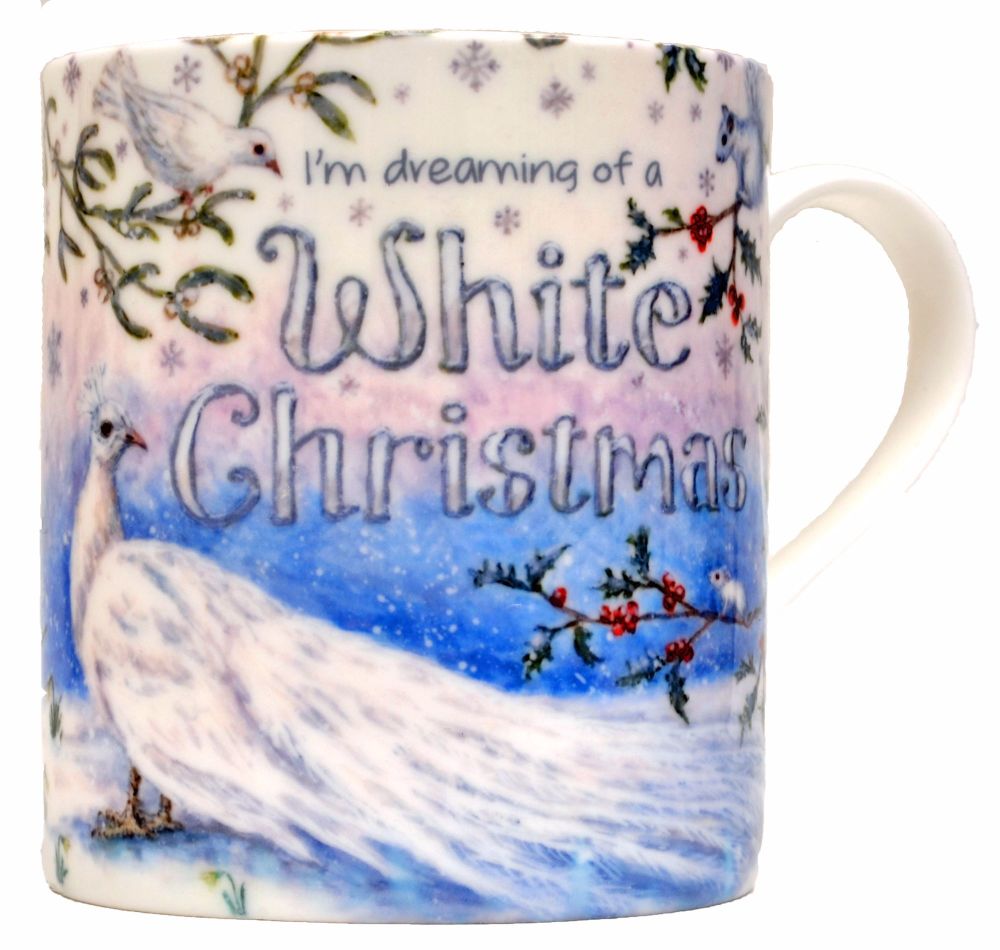 Mugs & Coasters-White Christmas
