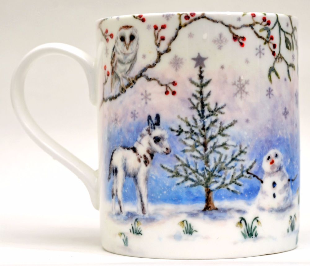 Mugs & Coasters-White Christmas