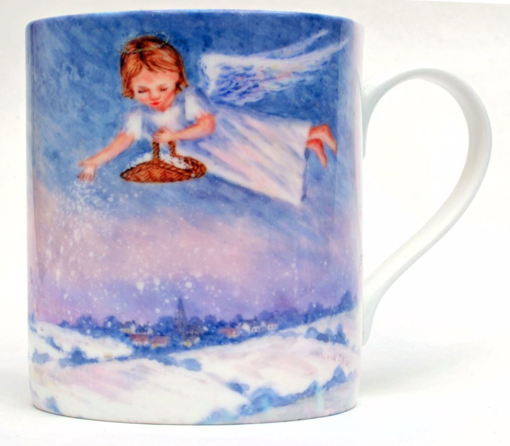 Mugs & Coasters-Snow Angels