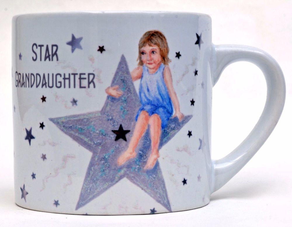 Child's Mug-Star Girl