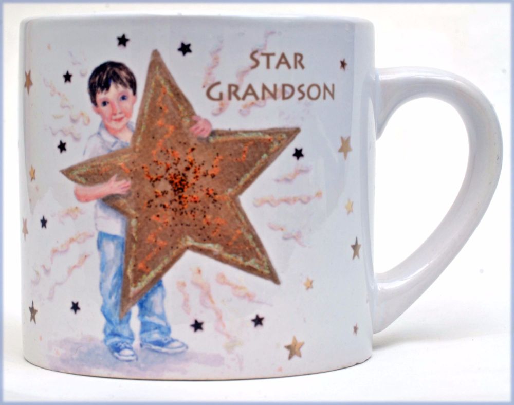 Child's Mug-Star Boy