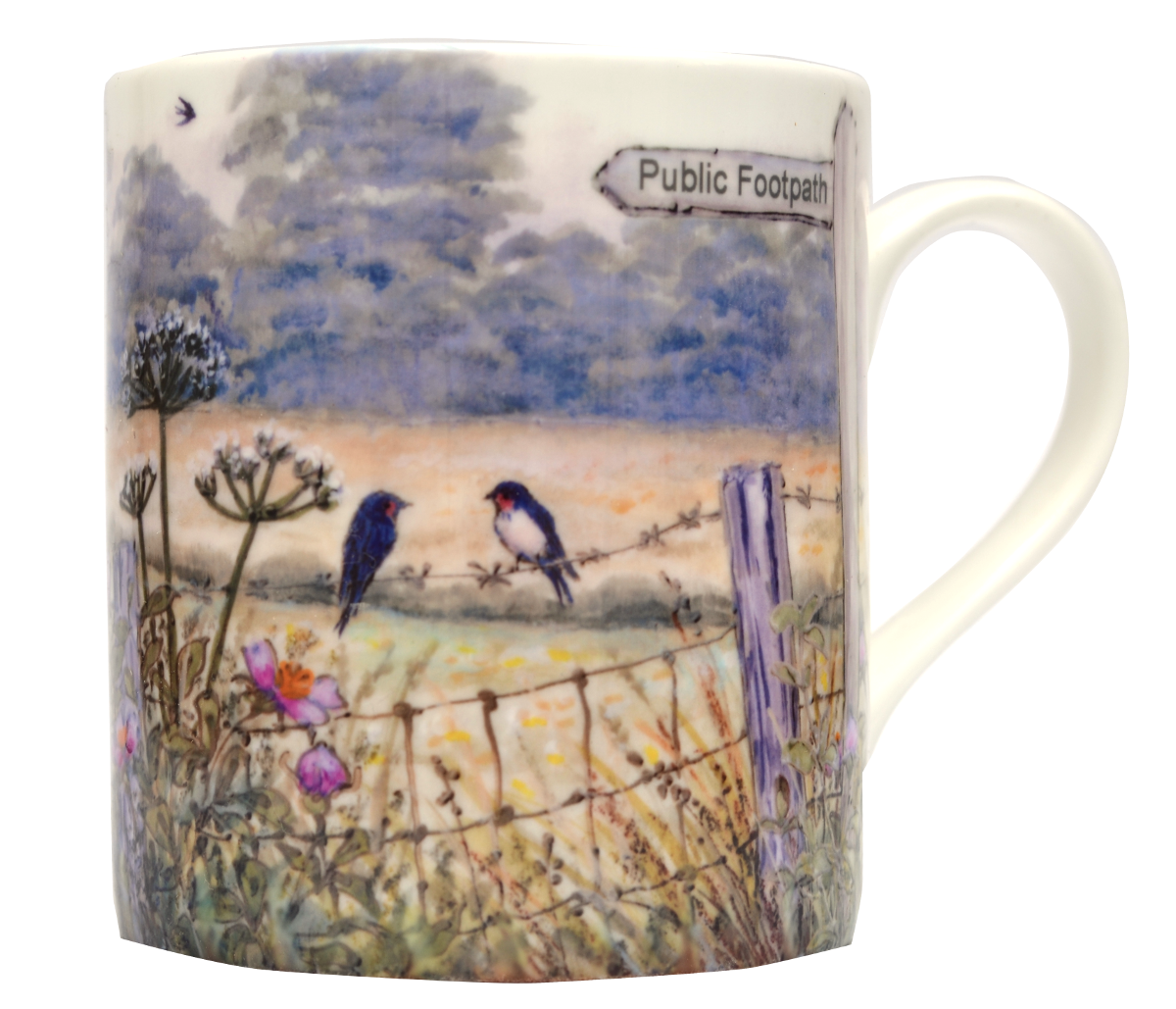 Mug-A Summers Day-Footpath