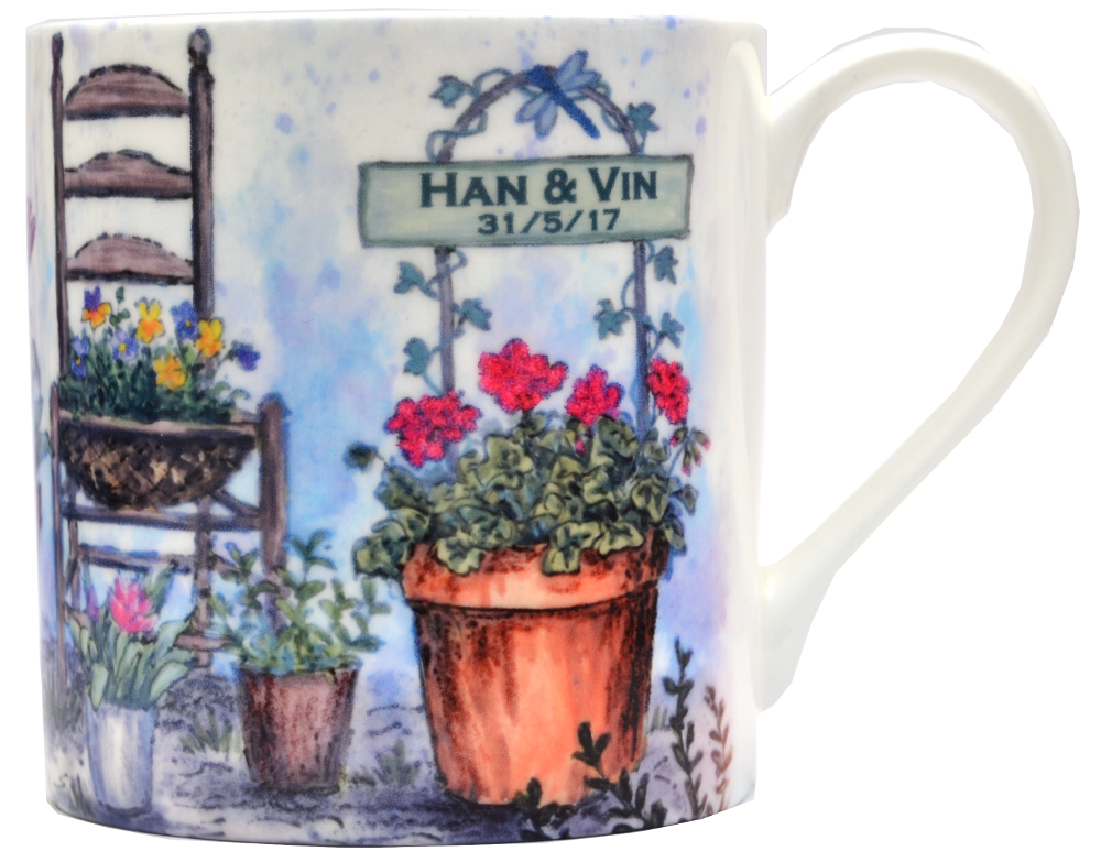 Mug-Welcome Sign, can be personalised!