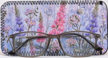 Glasses Case - Lupins