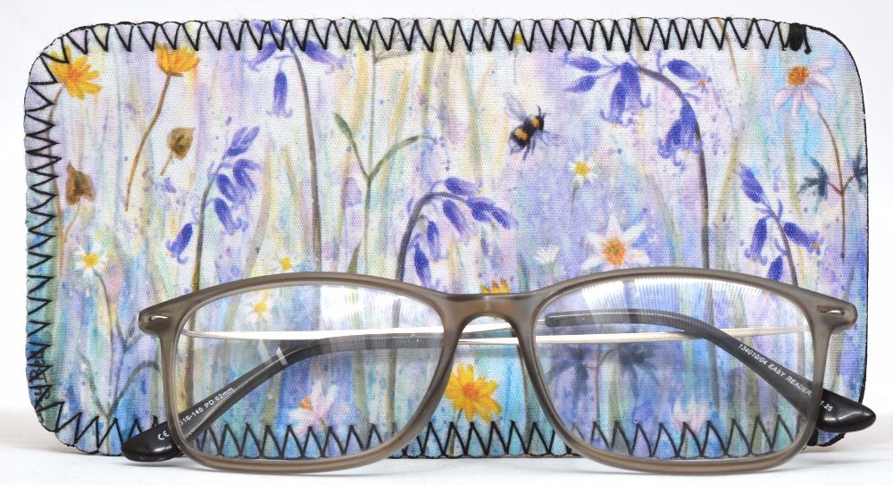 Glasses Case - Bluebells