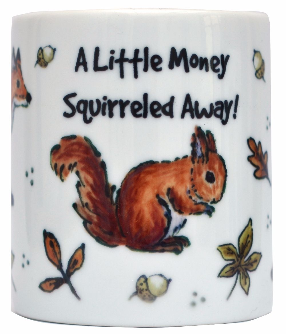 Moneybox-Squirrel