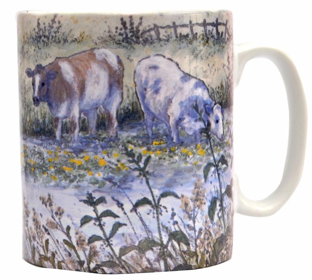Mug-Cows in the Canal