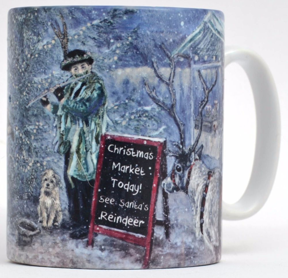 Mugs & Coasters-Christmas Market
