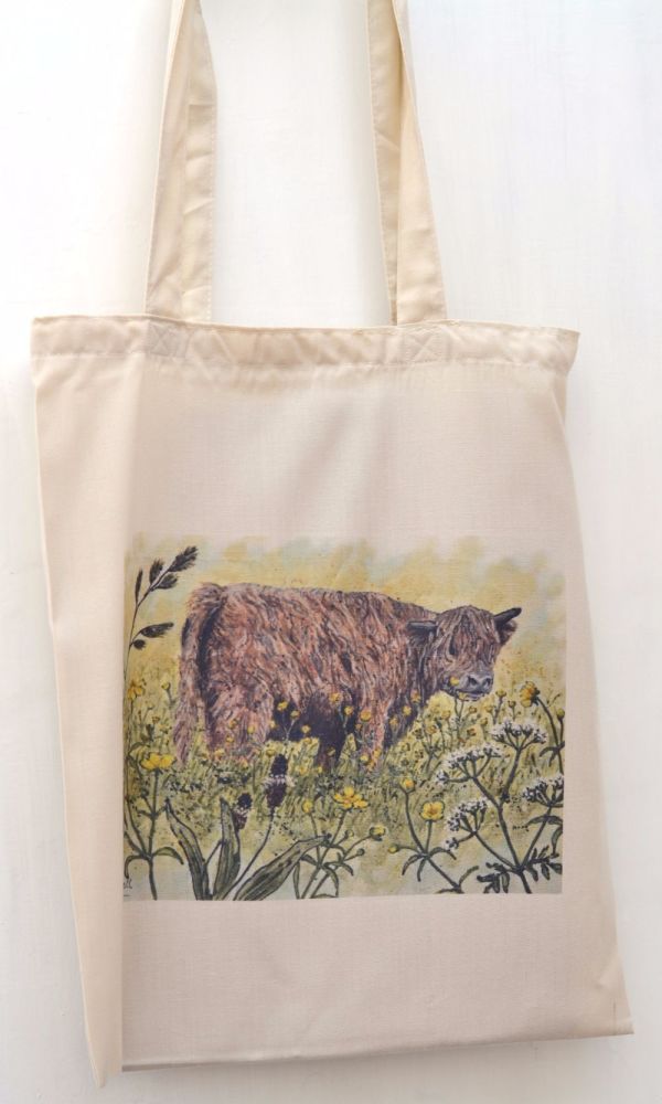 Bag - Highland Cow