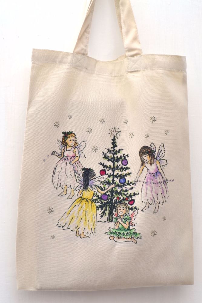 Bag - Fairy Christmas