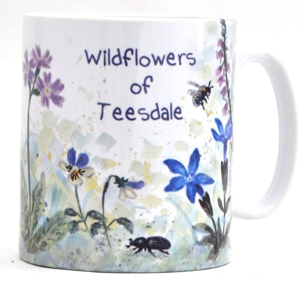 Mugs or Coasters-Northern Pennines Flowers
