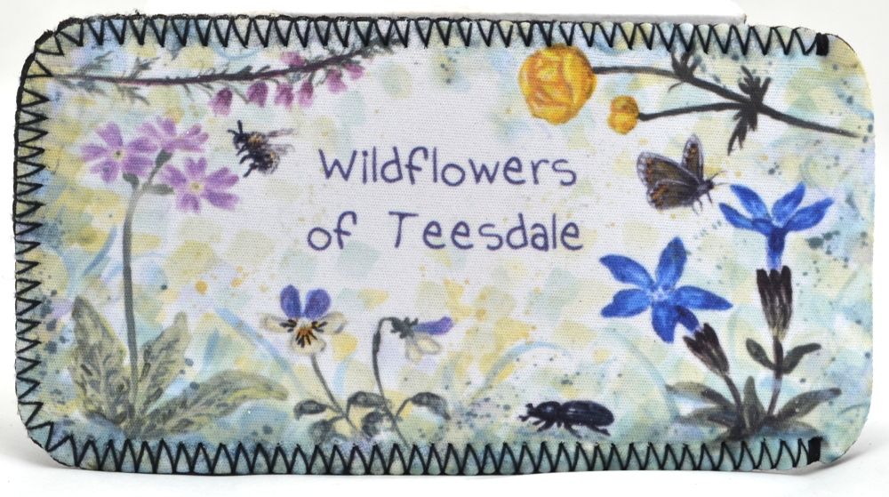 Glasses Case - Wild Flowers of the Pennines