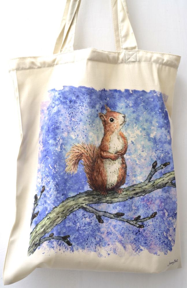 Bag - Star Squirrel