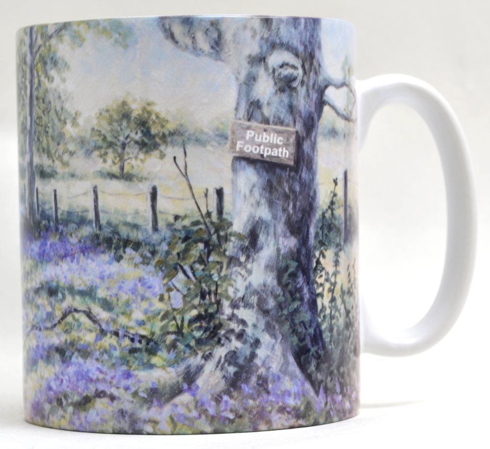 Mugs & Coasters - Bluebell Wood